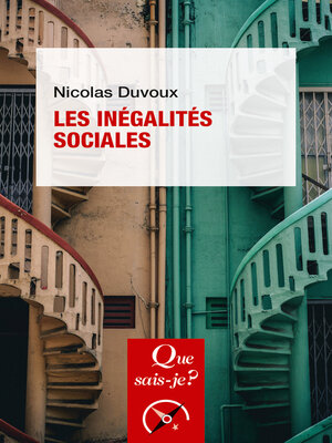 cover image of Les Inégalités sociales
